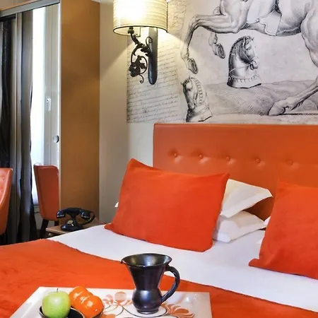 Des Ducs D'anjou 4* Parigi