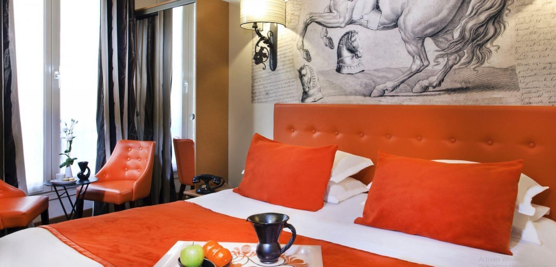 Des Ducs D'anjou 4* Parigi